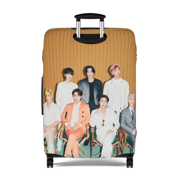 BTS Luggage Cover | Kpop Merch | ARMY items