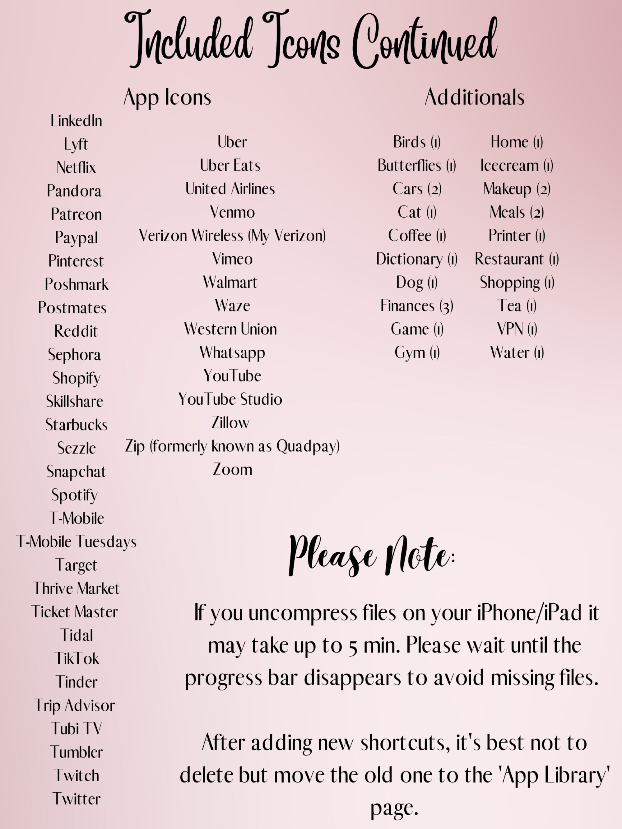 Rose Gold IOS Wallpaper and Icon Bundle Home and Lock Screen - Etsy