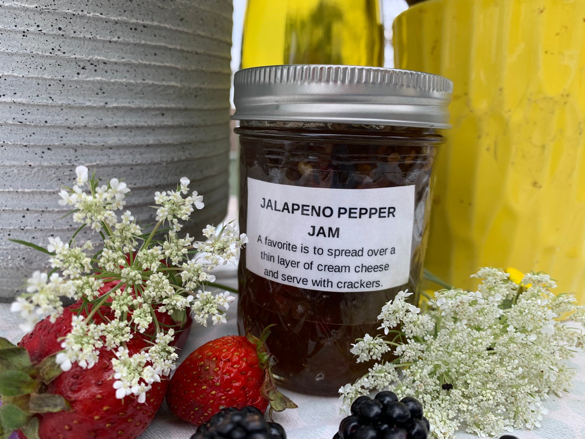 Small Batch Homemade Jams & Toppings, Made With Hand-picked