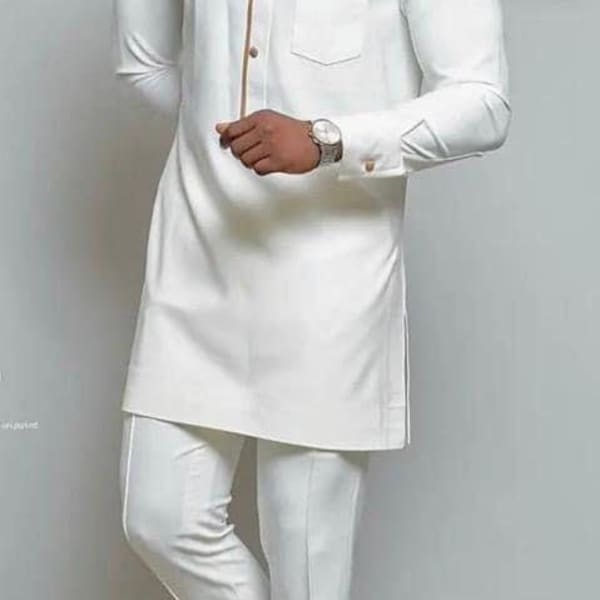 Men African clothing,Prom suit African groom suit,senator clothing,groomsmen outfit,wedding party outfit