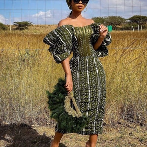 Ankara aso ebi gown styles hot sale