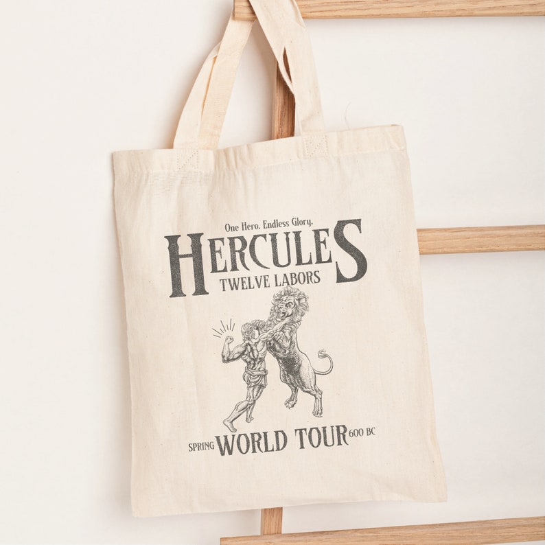 Small CD Book Tote 26.5cm Hercules White