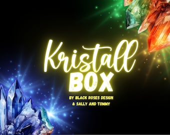 Kristall Box von Black Roses Design & Sally and Tommy / limitierte Auflage