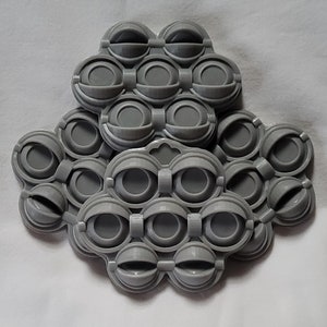 3D Printed Resin Furby - 5 Eyed(Version 2)- Faceplate No Cabs