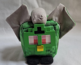 Primo prototipo - Pixel Furby - Bambola OOAK