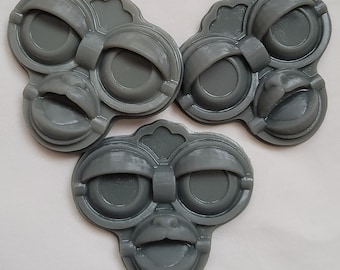 3D Printed Resin Furby -Cat- Faceplate No Cabs