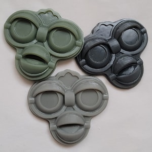 3D Printed Resin Furby Faceplate No Cabs