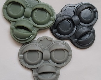 3D Printed Resin Furby Faceplate No Cabs