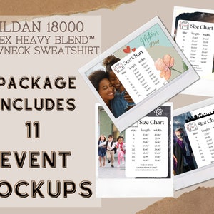 Gildan 18000 Size Chart, Gildan 18000, Sweatshirt Size Chart, Gildan Size Guide, Heavy Blend Crewneck Sweatshirt Size Guide