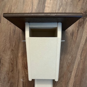 Bluebird house Poly Sparrow Resistant Bluebird Post Mount Bird House, blue birdhouse, bluebird house, Custom Birdhouse, outdoor decor