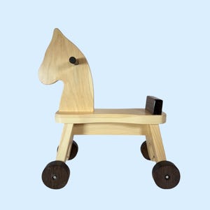 Toddler Riding Horse, Wooden Riding Horse, Riding Horse