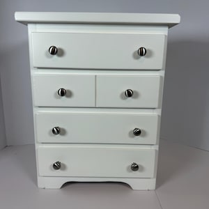 Doll furniture, Chest of Drawers, American girl doll furniture, wooden furniture, pretend play furniture