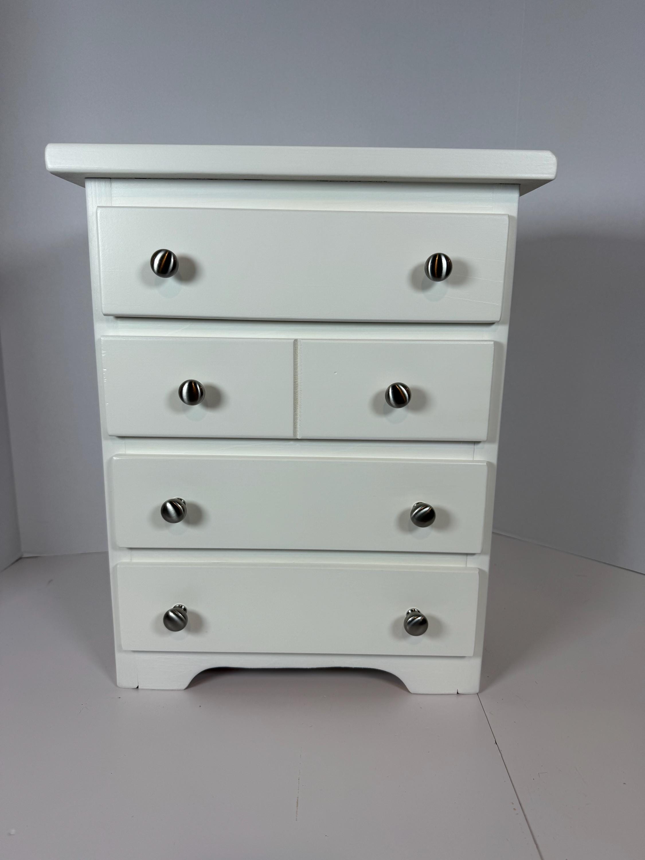 Doll furniture, Chest of Drawers, American girl doll furniture, wooden furniture, pretend play furniture