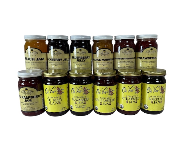 Amish Jelly and Jams, Homemade Jelly, Amish Made Products