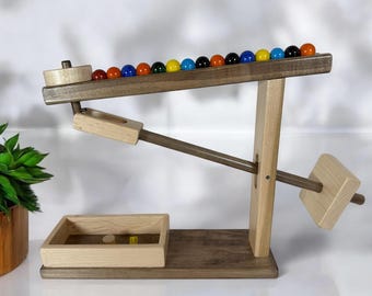 Marble Machine, Marble Roller, Marble Toy, STEM toy, marble run,