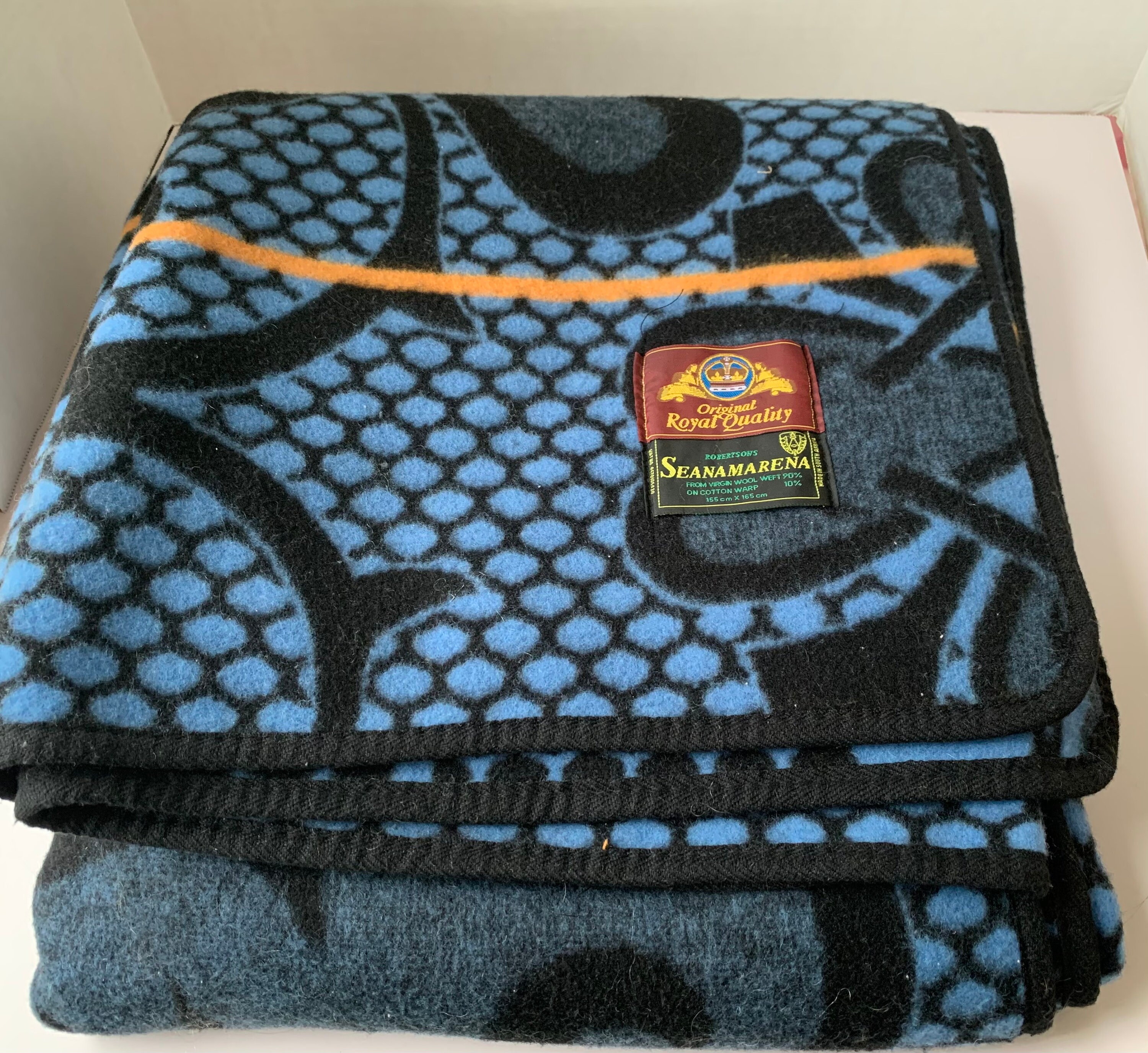 Basotho blanket black panther sale