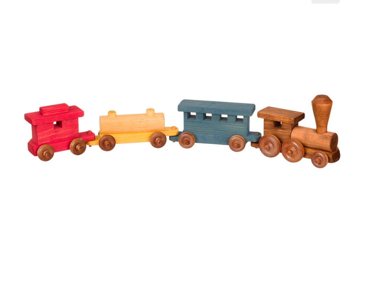 Wooden Train Set, Train, Train Set, Wooden Toys, Lionel Trains, Wooden ...