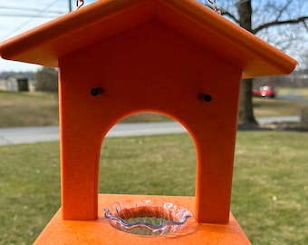 Oriole feeder Nectar Jelly Hanging Outdoor Poly Bird Feeder, bird feeder fruit, Oriole bird feeder,