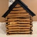 Log Cabin Mailbox, Cabin Mailbox, Custom Mailbox, Unique Mailbox, Mailbox, Amish Made Mailbox ...