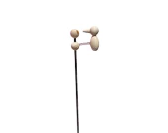 Bouncing Bird Toy, Wooden Toys, Stem toys, Office toys, unique christmas toys, unique toys