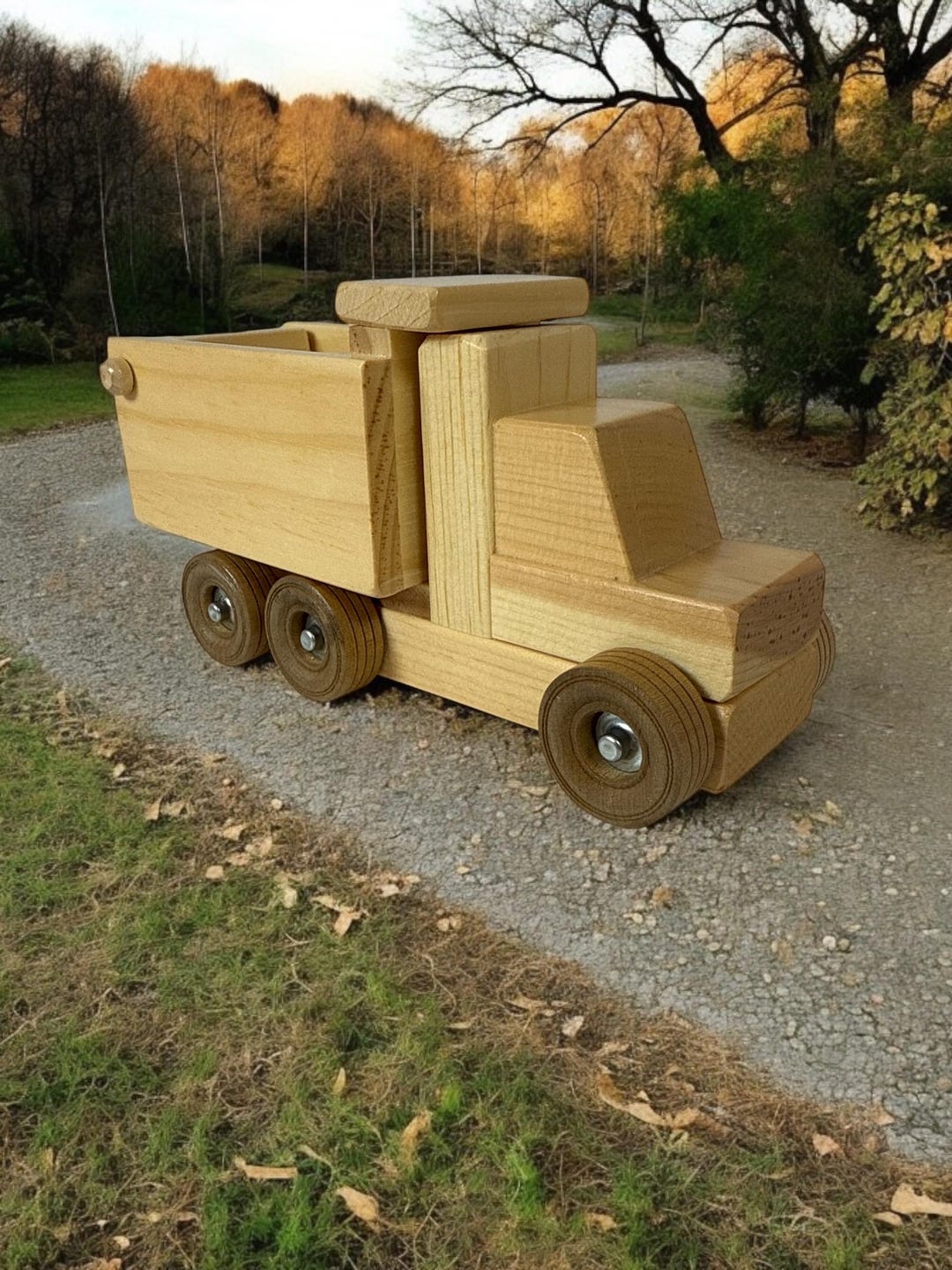 Dump Truck, Wooden Dump Truck, Truck, Semi Truck, Wooden Semi Truck ...