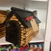 Log Cabin Mailbox Cabin Mailbox Custom Mailbox Unique - Etsy