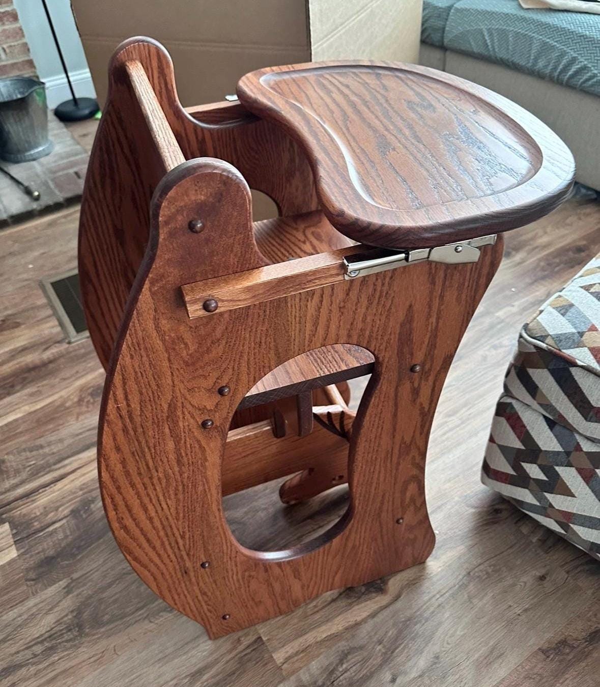 Rocking horse high chair sale