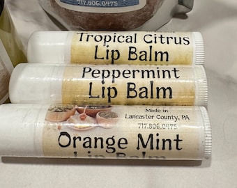 Salves and Soaps