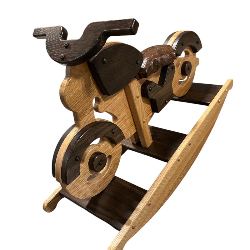 Motorcycle Rocker - Etsy