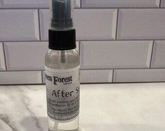 Organic After Sun Spray, Aloe Vera, Sunburn,Sunburn cream, Natural Sunburn Cream, Skin Moisturizing Cream, Natural Aloe Vera