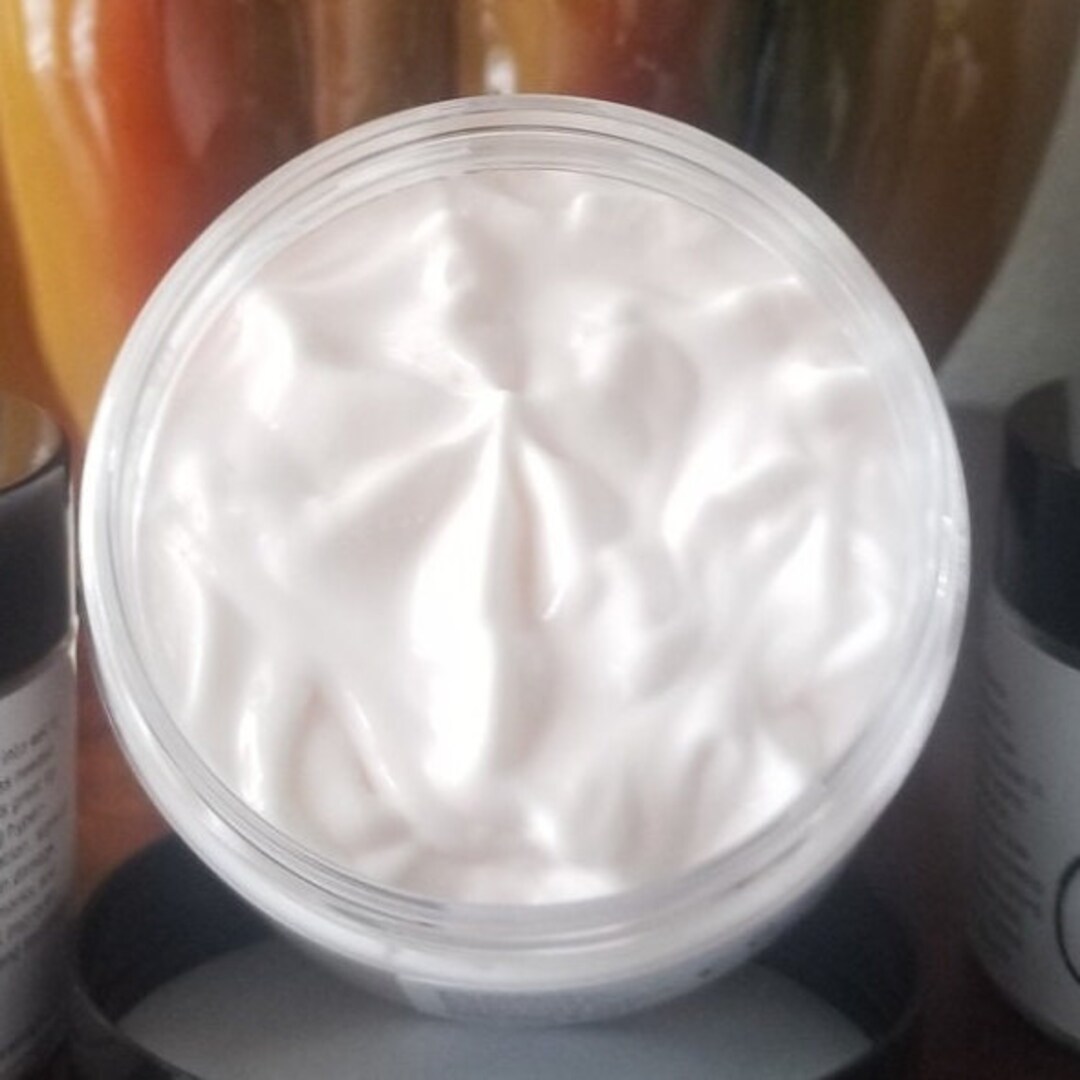 Wholesale Body Butter Crema, 184oz Jars, Ready to Label and Sell, or 1