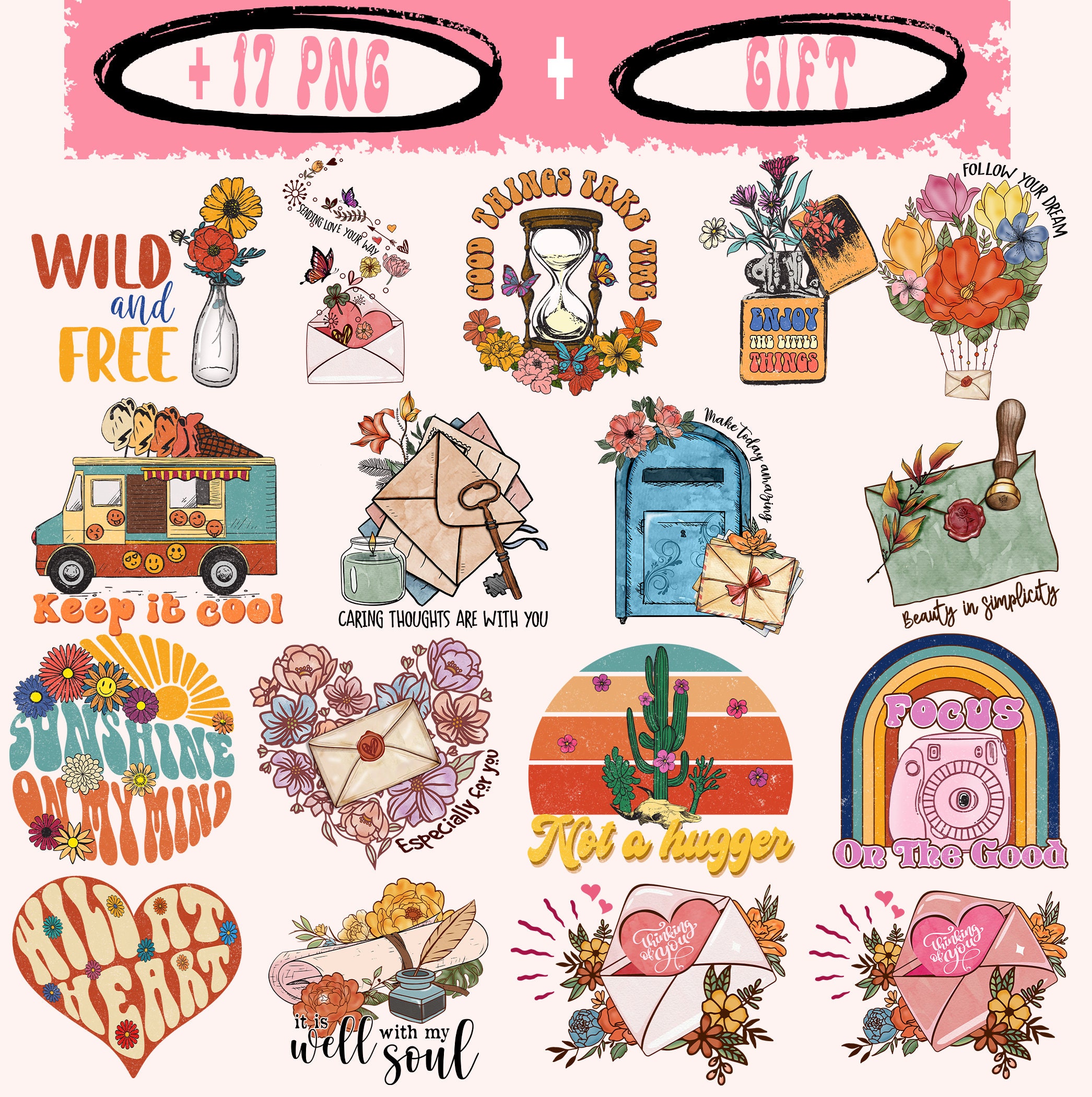 Wildflower PNG Wildflower PNG Circuit Wildflower Saying Etsy UK