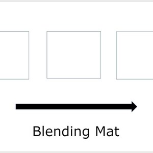 Blending Mat