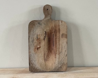 ヴィンテージ フランスパン用またはまな板用カッティングボード 木製