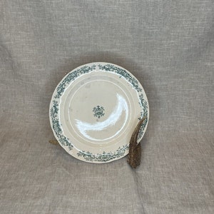 French Vintage Longchamp Transferwear Plate.