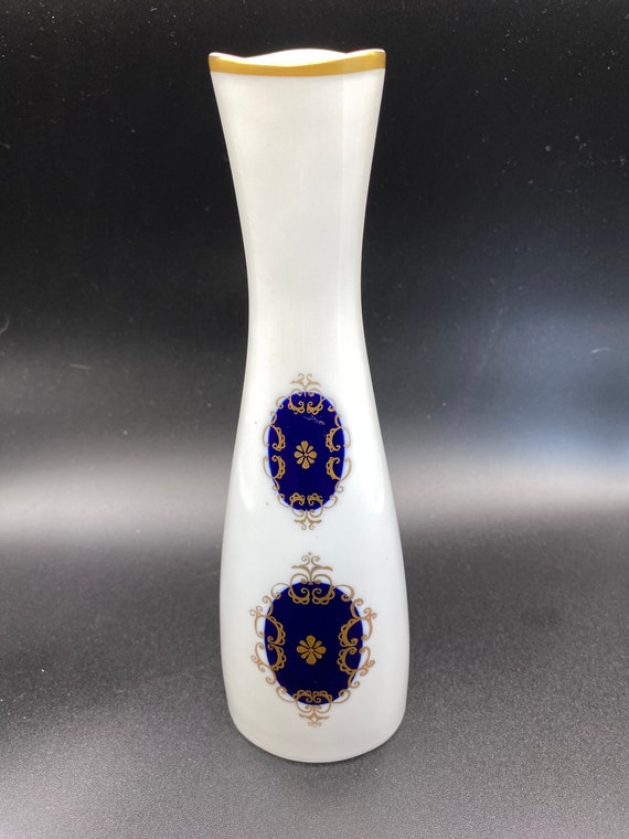 アメリカ　1950s 白磁　花瓶　ヴィンテージ アメリカ 1950s 白磁 花瓶 ヴィンテージ