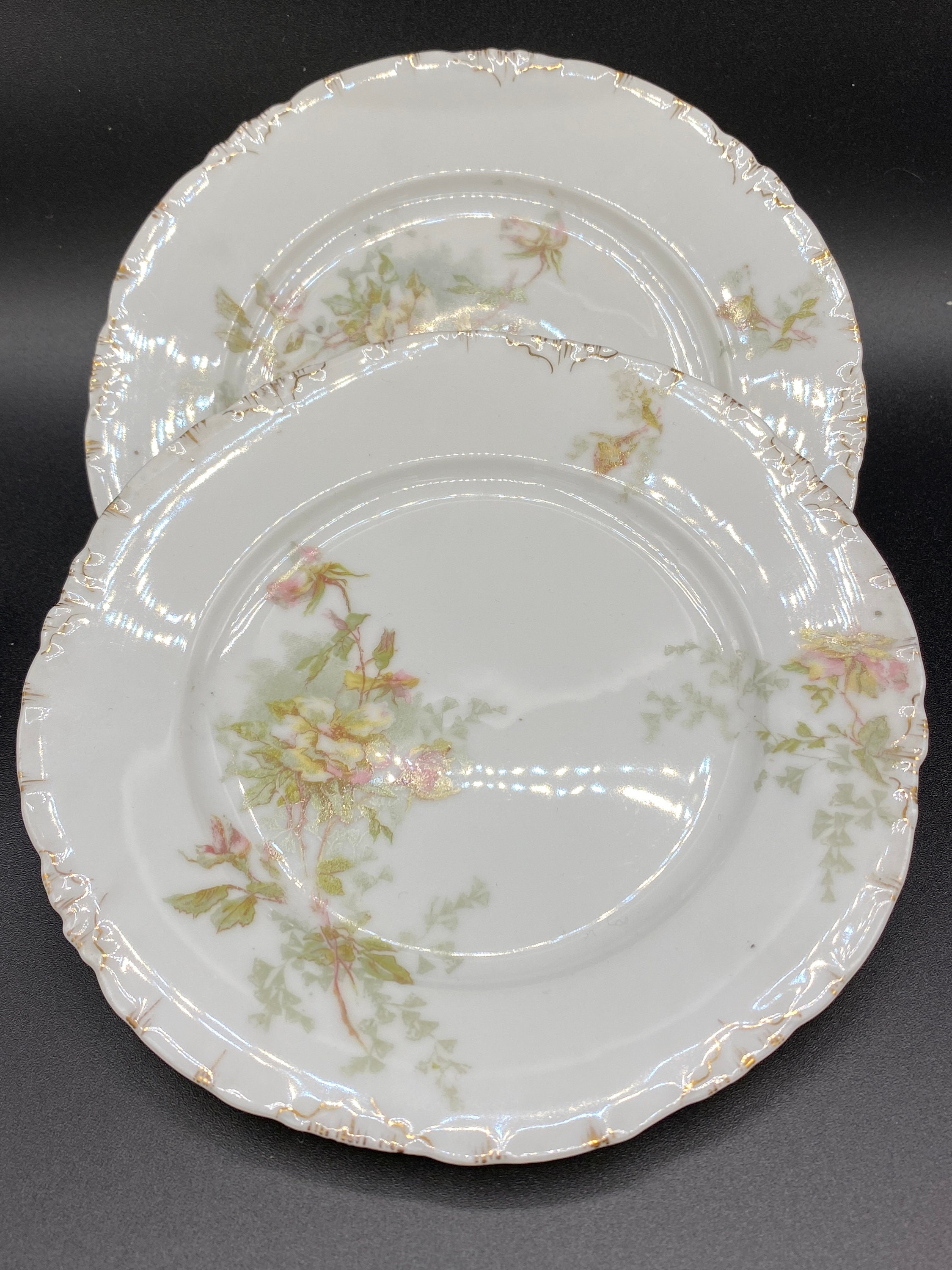 h*i様 ローゼンタール デザート皿 花柄陶磁器皿 4枚セット 楽天