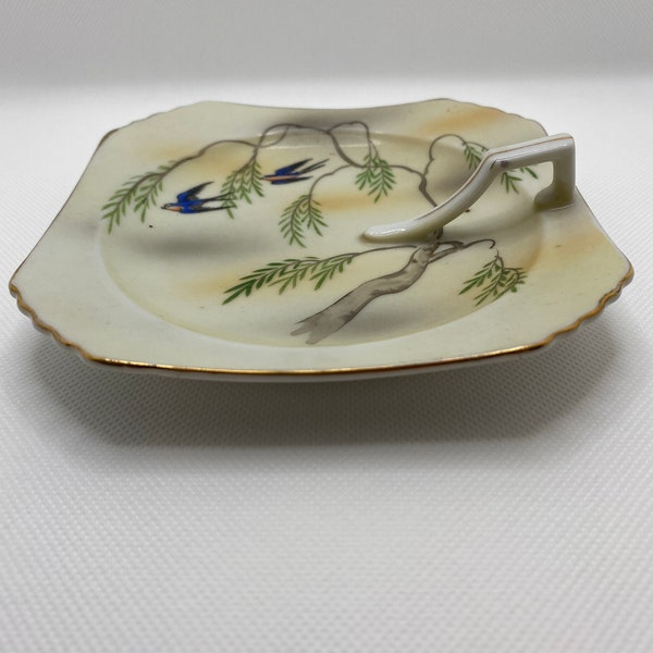 Occupied Japan Hand Painted Plate Etsy