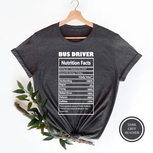 School Bus T-Shirt, Bus Driver Appreciation Gifts, Back To School Tshirt, Gift for Him, Hardworking,Caring, Skilled Driver, Shirt for Men