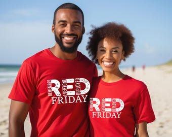 We Wear Red Shirt, Remember Everyone Deployed, US Veteran T-Shirt