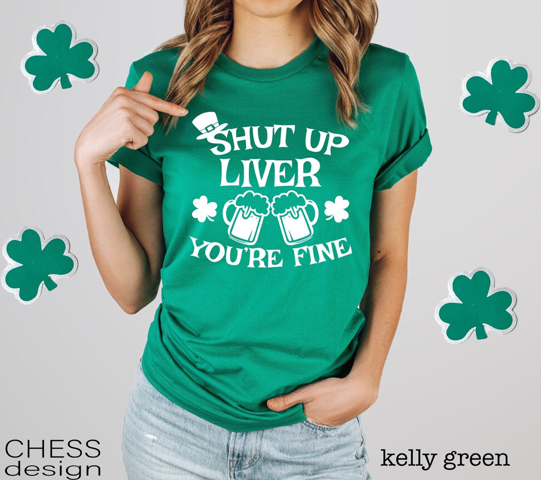 womens st paddys day shirt amazon