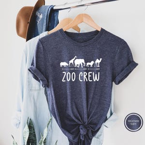 Zoo Crew T-Shirt, Wild Animal Lover Shirt