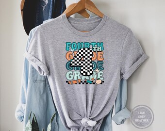 Fourth Grade Teacher Shirt, Elementary School Teaching Tee