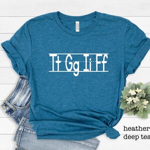TGIF Shirt, Friday Shirt, Kindergarten Teacher Shirt, Funny Teacher Shirts, Back To School Shirt, Alphabet Shirt, Teacher Appreciation Gift image 3