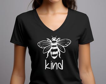 Bee Kind Shirt, Motivational Kindness T-Shirt