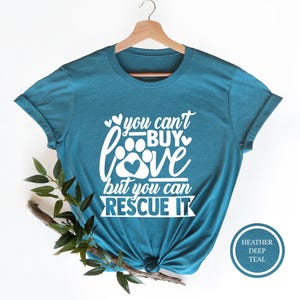 Rescue Dog Cat Shirt, Fur Mama Tee, Pet Lover Gift