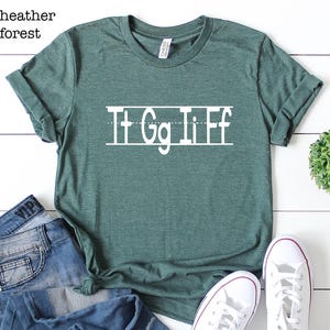 TGIF Shirt, Friday Shirt, Kindergarten Teacher Shirt, Funny Teacher Shirts, Back To School Shirt, Alphabet Shirt, Teacher Appreciation Gift