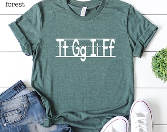 TGIF Shirt, Friday Shirt, Kindergarten Teacher Shirt, Funny Teacher Shirts, Back To School Shirt, Alphabet Shirt, Teacher Appreciation Gift