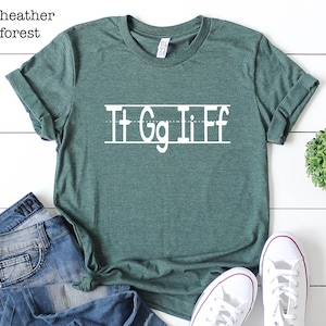 TGIF Shirt, Friday Shirt, Kindergarten Teacher Shirt, Funny Teacher Shirts, Back To School Shirt, Alphabet Shirt, Teacher Appreciation Gift