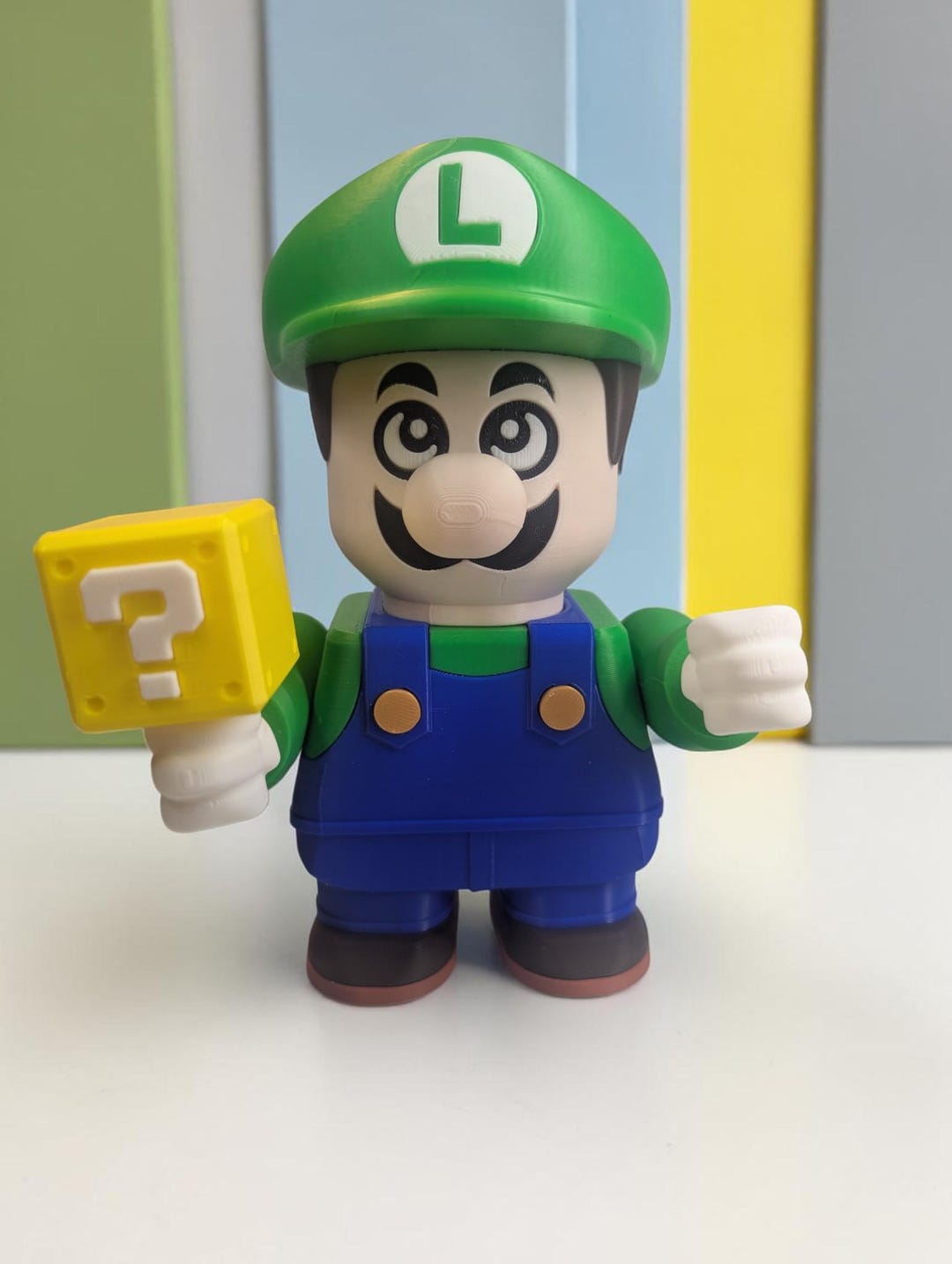 Green Plumber Hero Figure 3D Printed Collectible - Etsy